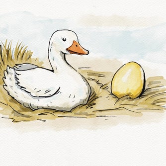 The Goose That Laid The Golden Egg